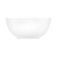 Bauscher Smart 4 11/16 inch Bright White Porcelain Bowl - 6/Case