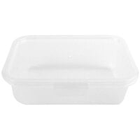 GET Eco-Takeouts Clear Customizable Reusable Takeout Container 6 1/2 inch x 5 inch x 1 3/4 inch - 48/Case