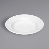 Bauscher by BauscherHepp Smart 9" Bright White Rim Porcelain Coupe Plate - 6/Case