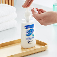 Dial DIA84024 Professional 7.5 oz. Antibacterial Liquid Hand Soap with Moisturizers and Vitamin E