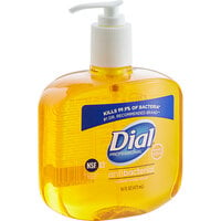 Dial DIA80790 Professional Gold 16 oz. Antibacterial Liquid Hand Soap