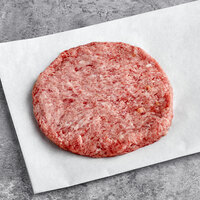 Stone Arch Farm 4 oz. Mangalitsa Pork and Bacon Burger Patty - 40/Case