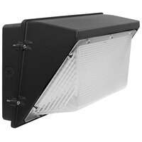 Eiko 12109 Standard Dimmable LED Wall Pack Light Fixture, 102W, 5000K