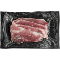 Stone Arch Farm Sliced Guanciale Mangalitsa Pork Jowl 8 oz. Pieces - 5 lb.