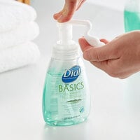 Dial DIA06042 Professional Basics 7.5 oz. Hypoallergenic Foaming Hand Wash - 8/Case