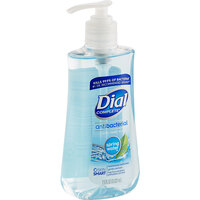 Dial DIA02670 Complete 7.5 oz. Spring Water Antibacterial Liquid Hand Soap
