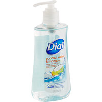 Dial DIA12159 7.5 oz. Coconut Water Mango Hydrating Liquid Hand Soap - 12/Case