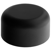 53/400SP Black Polypropylene Child-Resistant Dome Cap