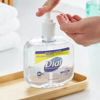 Dial DIA80784 Professional 16 oz. Sensitive Skin Antibacterial Liquid Hand Soap - 12/Case