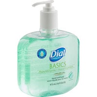 Dial DIA33815 Professional Basics 16 oz. Hypoallergenic Liquid Hand Soap