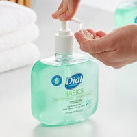 Dial DIA33815 Professional Basics 16 oz. Hypoallergenic Liquid Hand Soap