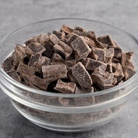 Van Leer .5M Breda Dark Chocolate Chunks 30 lb.