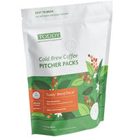 Toddy Blend Decaf Cold Brew Coffee Pitcher Packs 0.75 Gallon