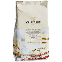 Callebaut White Chocolate Mousse Mix 800g