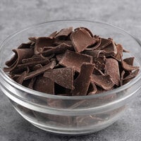 Mona Lisa Dark Chocolate Curled Shavings 5 lb.