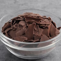 Mona Lisa Dark Chocolate Flakes 8 lb.