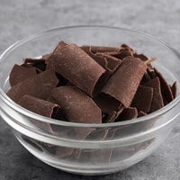 Mona Lisa Dark Chocolate Shavings 4 lb.