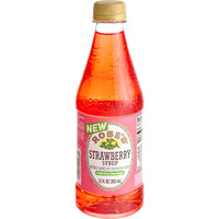 Rose's Strawberry Syrup 12 fl. oz. - 12/Case