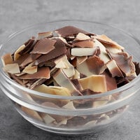 Mona Lisa Marbled Chocolate Shavings 4 lb.