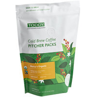 Toddy Fair Trade Organic Matty's Blend Cold Brew Coffee Pitcher Packs 0.75 Gallon