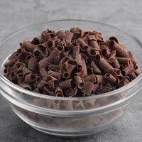 Mona Lisa Dark Chocolate Blossom Curls 10 lb.