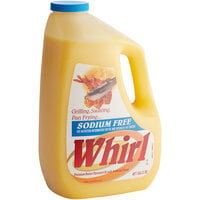 Whirl Sodium-Free Butter Flavored Oil Butter Substitute 1 Gallon - 3/Case