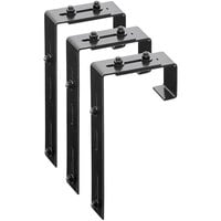 Mayne Adjustable Deck Rail Bracket for Window Boxes - 3/Pack