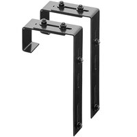 Mayne Adjustable Deck Rail Bracket for Window Boxes - 2/Pack