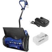 Snow Joe 24V-SS13-XR 13" iON+ Cordless Snow Shovel with 5.0 Ah Battery and Charger - 24V