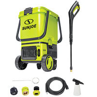 Sun Joe 24V-X2-PW1200 iON+ Cordless Pressure Washer with 4.0Ah Batteries and Charger - 1196 PSI; 1.0 GPM