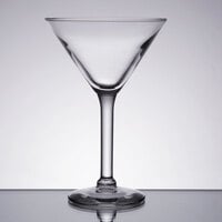 Libbey 8485 Grande Collection 8.5 oz. Salud Grande Martini Glass   - 12/Case