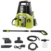 Sun Joe SPX7001E Corded Electric Pressure Washer with Built in Wet / Dry Vacuum System - 2000 PSI; 1.95 GPM