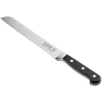 Choice Classic 8" Serrated Bread Knife with POM Handle
