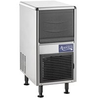 Avantco Ice UC-B-77-A 14 13/16 inch Air Cooled Undercounter Bullet Ice Machine - 96 lb.