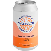 DayPack Blood Orange Non-Alcoholic Sparkling Hop Water 12 fl. oz. 6-Pack - 4/Case