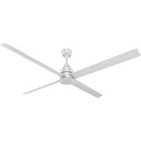 Hunter Fans Trak 76028 96" Gloss White Ceiling Fan - 22,034 CFM, 120V, 1 Phase