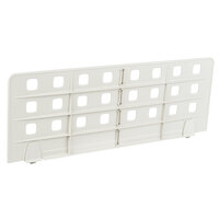 Metro MUD24-8 24 inch Universal Shelf Divider for Open Grid and Wire Shelves