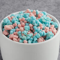 Fizzy Pink and Blue Cotton Candy Cluster Ice Cream Inclusions 10 lb.