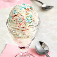 Fizzy Pink and Blue Cotton Candy Cluster Ice Cream Inclusions 10 lb.