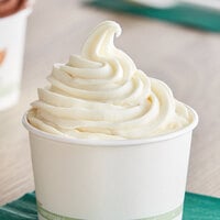 Oatly Plant-Based Vanilla Oat Milk Soft Serve Base 4.75 lb. - 6/Case