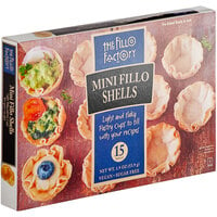Fillo Factory 1 3/4 inch Mini Fillo Dough Shell - 180/Case