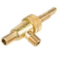 Manual Gas Valve, 1/8" NPT Gas In x 3/8"-27 Gas Out
