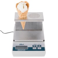 Edlund E-160 IC 10 lb. Digital Portion Scale with Ice Cream Cone Platform