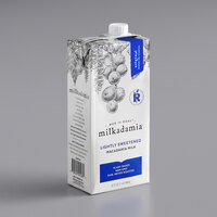 Milkadamia Lightly Sweetened Macadamia Milk 32 oz. - 6/Case