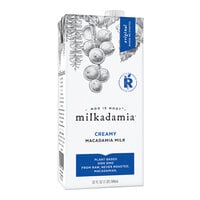 Milkadamia Original Macadamia Milk 32 oz. - 6/Case