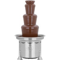 Sephra Aztec 27 inch Heavy-Duty Chocolate Fountain - 115V, 552W