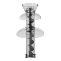 Sephra Plastic Tier Set for Select Chocolate Fountain