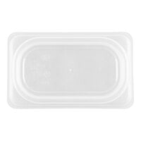 Cambro 90PPCWSC190 1/9 Size Translucent Polypropylene Seal Cover