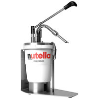 Sephra 14051 1 oz. Heated Nutella Dispenser - 240V, 150W