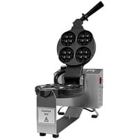 Sephra 14027-A Commercial Mini Waffle Maker - 110V, 1500W